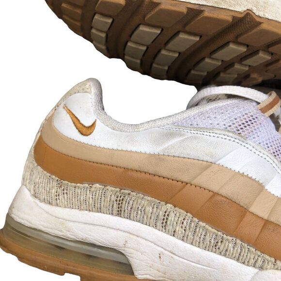 VINTAGE 2007 Nike Air Max 95 'Linen Zen' Size 9W - Picture 7 of 16